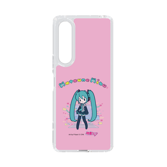 Slim Protection Case［ HATSUNE MIKU - PC - Pink ］