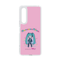 Slim Protection Case［ HATSUNE MIKU - PC - Pink ］