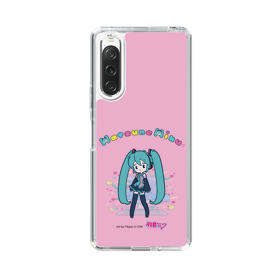Slim Protection Case［ HATSUNE MIKU - PC - Pink ］