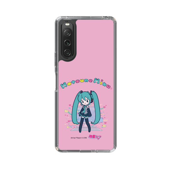 Slim Protection Case［ HATSUNE MIKU - PC - Pink ］