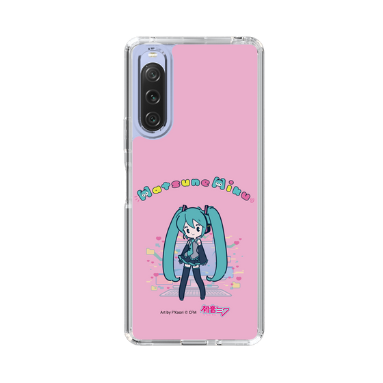 Slim Protection Case［ HATSUNE MIKU - PC - Pink ］