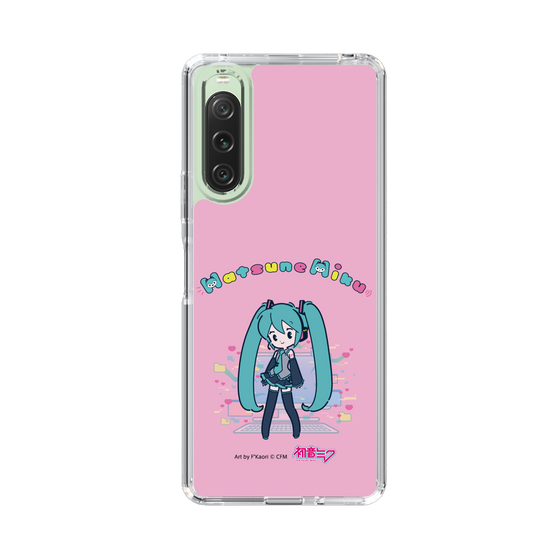 Slim Protection Case［ HATSUNE MIKU - PC - Pink ］