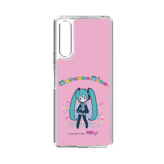 Slim Protection Case［ HATSUNE MIKU - PC - Pink ］