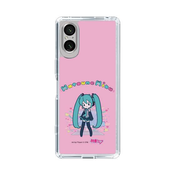 Slim Protection Case［ HATSUNE MIKU - PC - Pink ］