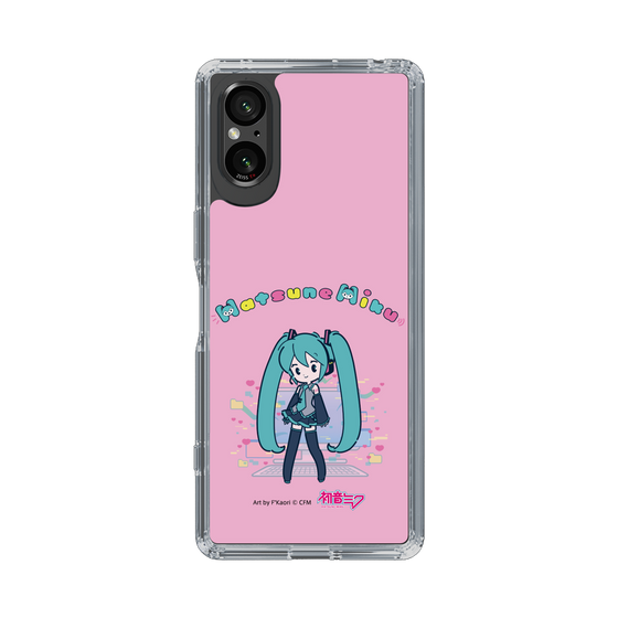 Slim Protection Case［ HATSUNE MIKU - PC - Pink ］