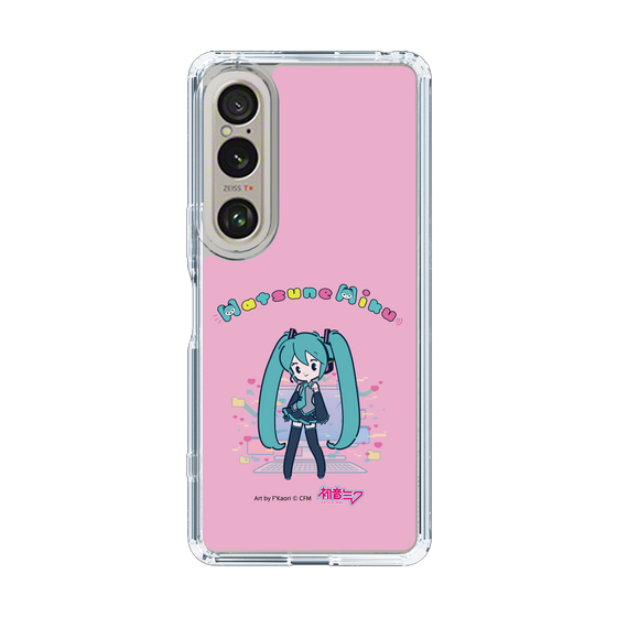 Slim Protection Case［ HATSUNE MIKU - PC - Pink ］