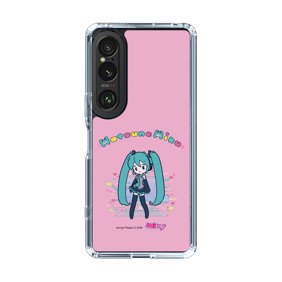 Slim Protection Case［ HATSUNE MIKU - PC - Pink ］