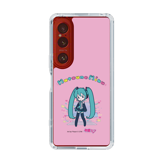 Slim Protection Case［ HATSUNE MIKU - PC - Pink ］