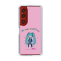 Slim Protection Case［ HATSUNE MIKU - PC - Pink ］