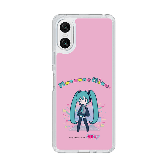 Slim Protection Case［ HATSUNE MIKU - PC - Pink ］