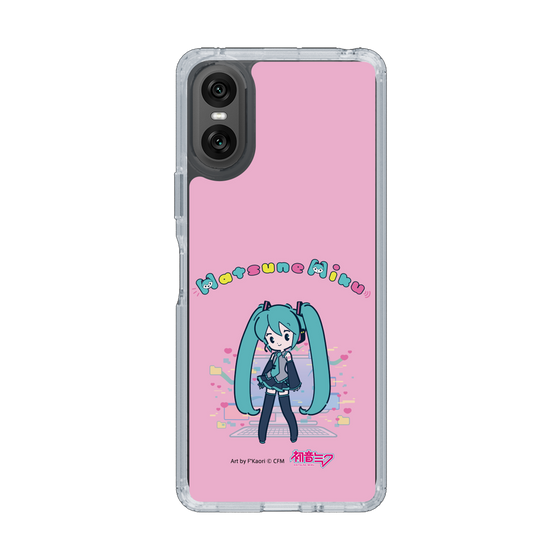 Slim Protection Case［ HATSUNE MIKU - PC - Pink ］