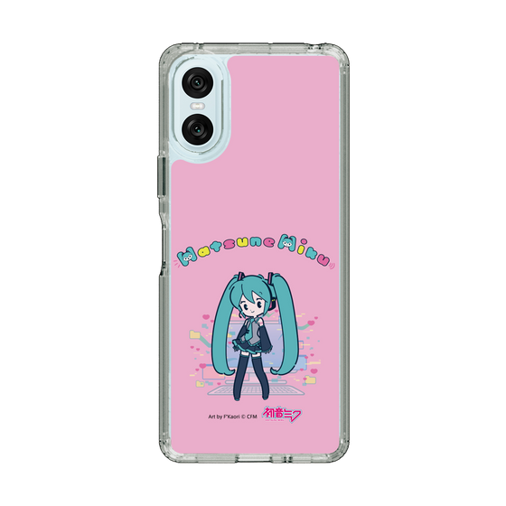 Slim Protection Case［ HATSUNE MIKU - PC - Pink ］