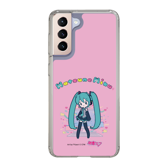 Slim Protection Case［ HATSUNE MIKU - PC - Pink ］