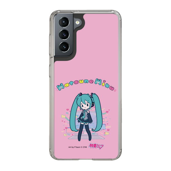 Slim Protection Case［ HATSUNE MIKU - PC - Pink ］