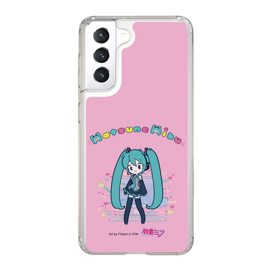 Slim Protection Case［ HATSUNE MIKU - PC - Pink ］