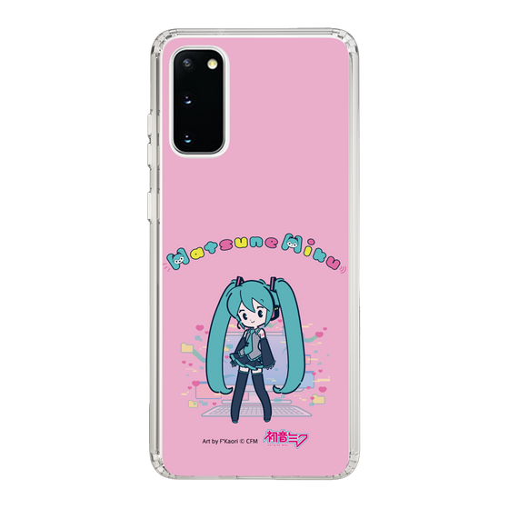 Slim Protection Case［ HATSUNE MIKU - PC - Pink ］