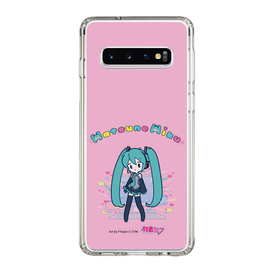 Slim Protection Case［ HATSUNE MIKU - PC - Pink ］
