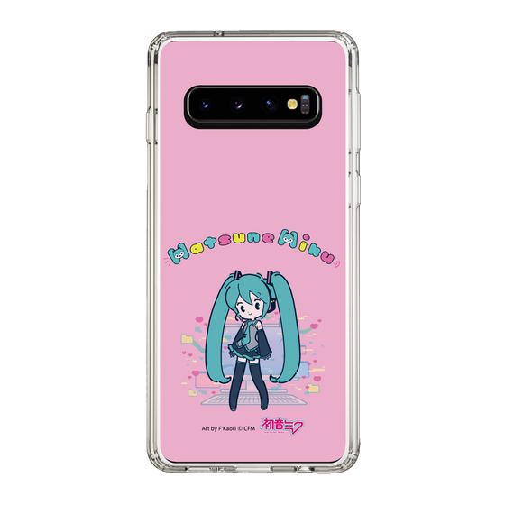 Slim Protection Case［ HATSUNE MIKU - PC - Pink ］