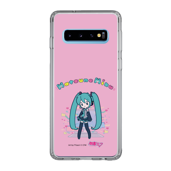 Slim Protection Case［ HATSUNE MIKU - PC - Pink ］