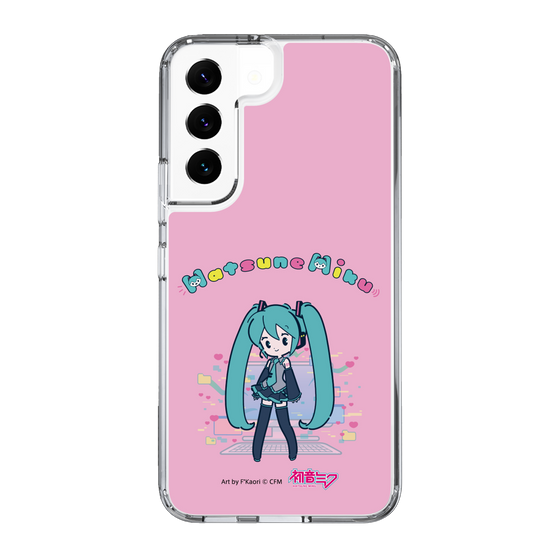 Slim Protection Case［ HATSUNE MIKU - PC - Pink ］
