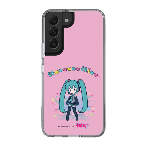 Slim Protection Case［ HATSUNE MIKU - PC - Pink ］