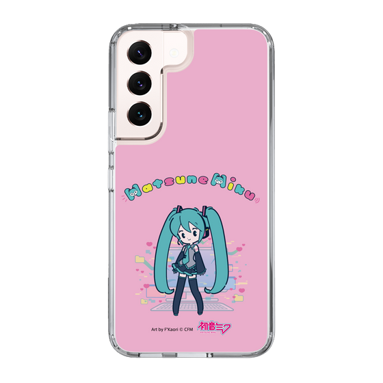 Slim Protection Case［ HATSUNE MIKU - PC - Pink ］