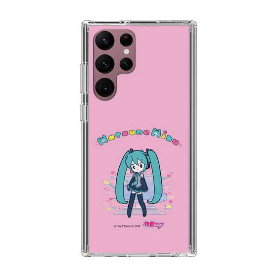 Slim Protection Case［ HATSUNE MIKU - PC - Pink ］
