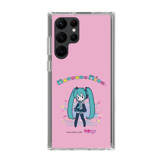 Slim Protection Case［ HATSUNE MIKU - PC - Pink ］