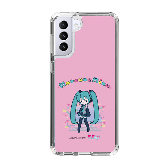 Slim Protection Case［ HATSUNE MIKU - PC - Pink ］
