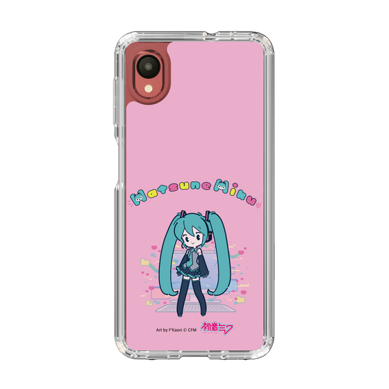 Slim Protection Case［ HATSUNE MIKU - PC - Pink ］