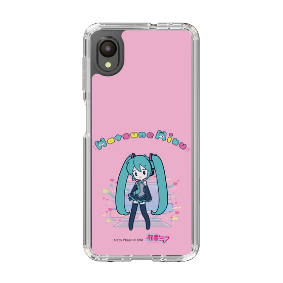 Slim Protection Case［ HATSUNE MIKU - PC - Pink ］