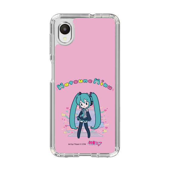 Slim Protection Case［ HATSUNE MIKU - PC - Pink ］