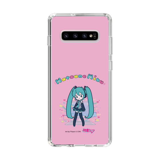 Slim Protection Case［ HATSUNE MIKU - PC - Pink ］