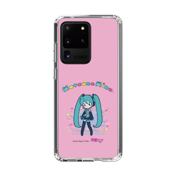 Slim Protection Case［ HATSUNE MIKU - PC - Pink ］