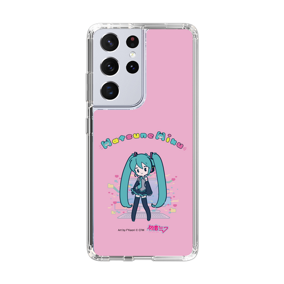 Slim Protection Case［ HATSUNE MIKU - PC - Pink ］