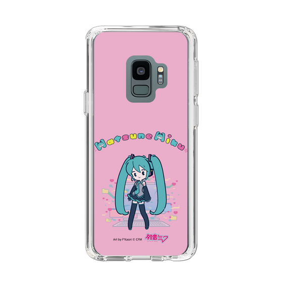 Slim Protection Case［ HATSUNE MIKU - PC - Pink ］