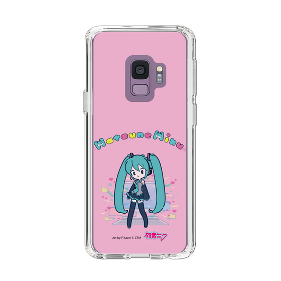 Slim Protection Case［ HATSUNE MIKU - PC - Pink ］