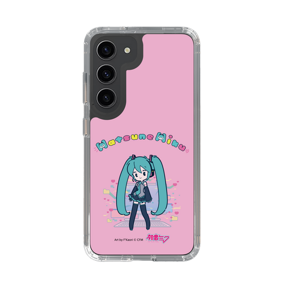 Slim Protection Case［ HATSUNE MIKU - PC - Pink ］