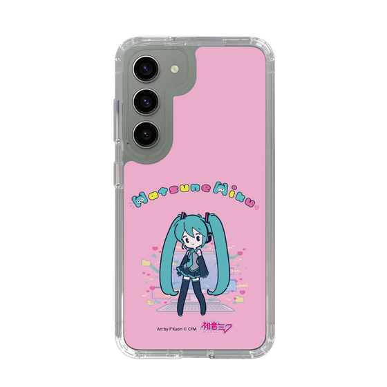 Slim Protection Case［ HATSUNE MIKU - PC - Pink ］