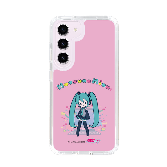 Slim Protection Case［ HATSUNE MIKU - PC - Pink ］
