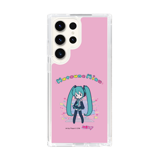 Slim Protection Case［ HATSUNE MIKU - PC - Pink ］