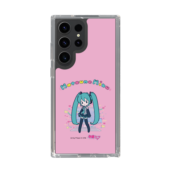 Slim Protection Case［ HATSUNE MIKU - PC - Pink ］