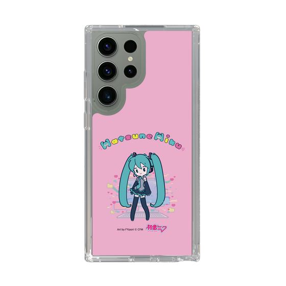 Slim Protection Case［ HATSUNE MIKU - PC - Pink ］