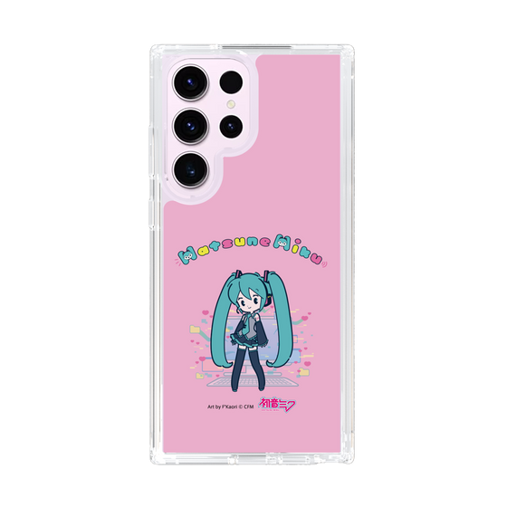 Slim Protection Case［ HATSUNE MIKU - PC - Pink ］
