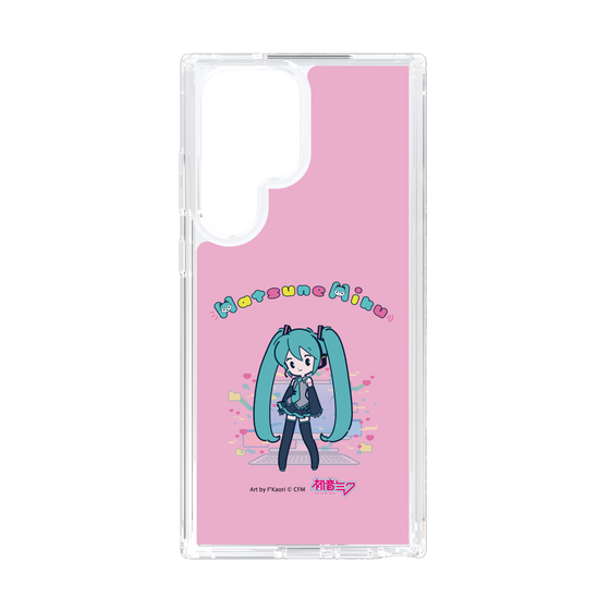 Slim Protection Case［ HATSUNE MIKU - PC - Pink ］