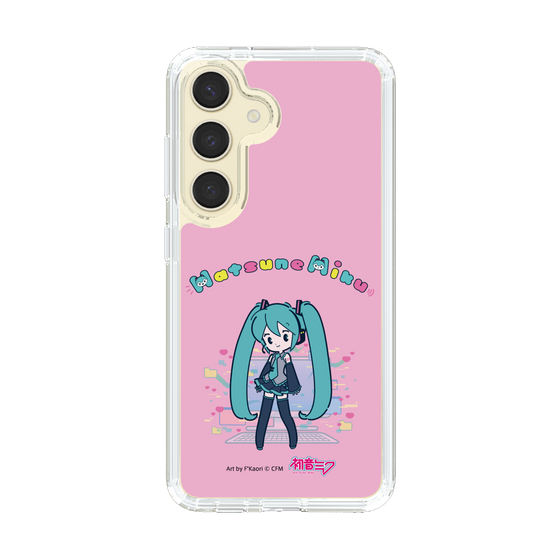 Slim Protection Case［ HATSUNE MIKU - PC - Pink ］