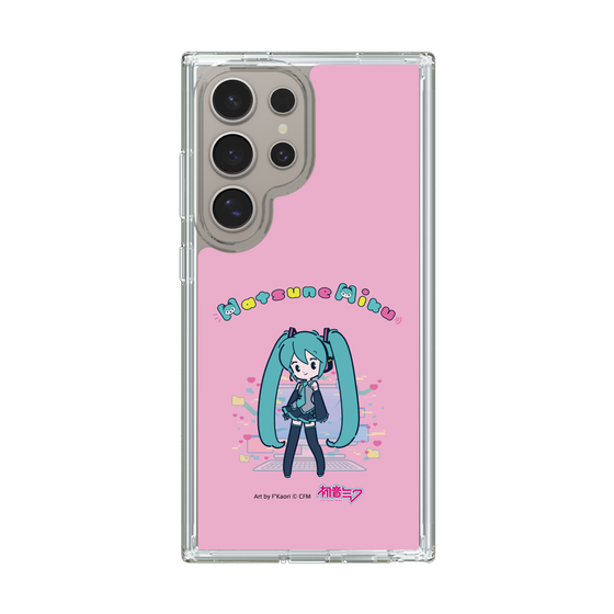 Slim Protection Case［ HATSUNE MIKU - PC - Pink ］