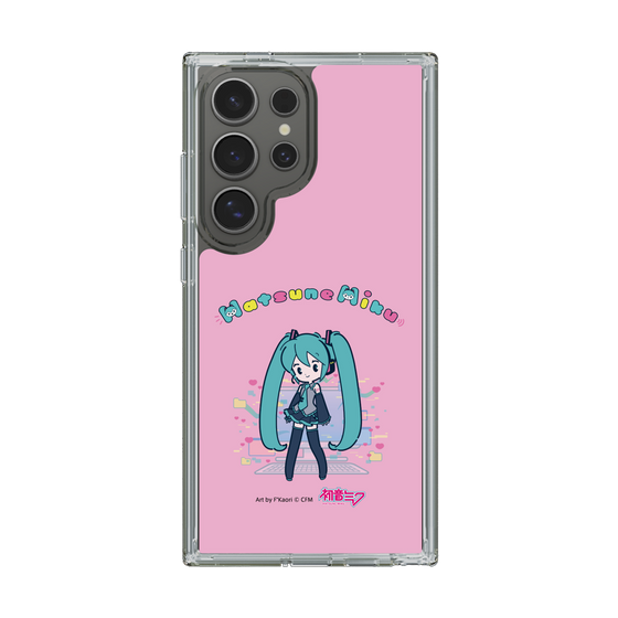 Slim Protection Case［ HATSUNE MIKU - PC - Pink ］