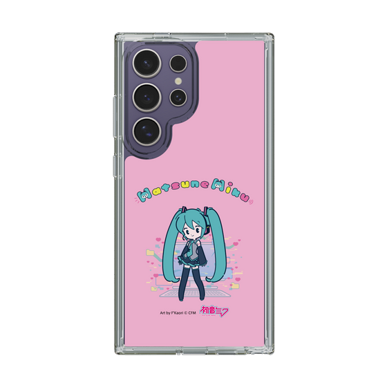 Slim Protection Case［ HATSUNE MIKU - PC - Pink ］