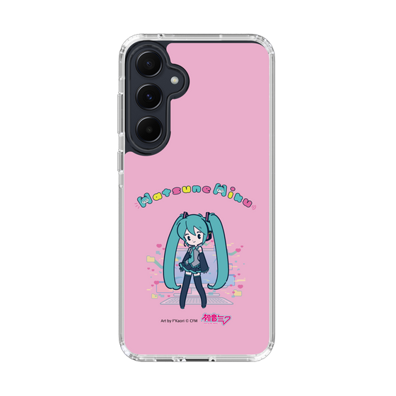 Slim Protection Case［ HATSUNE MIKU - PC - Pink ］